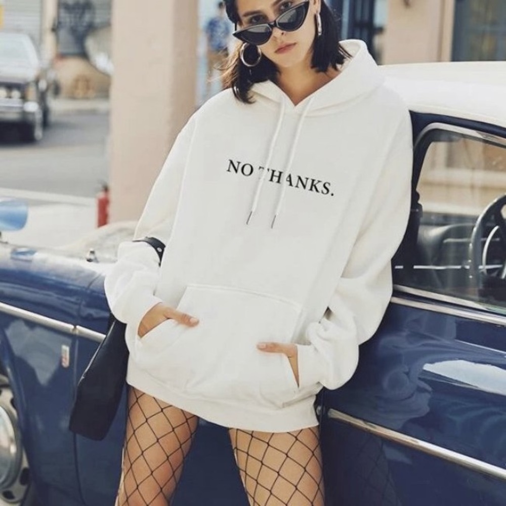 No Thanks” Hoodie
